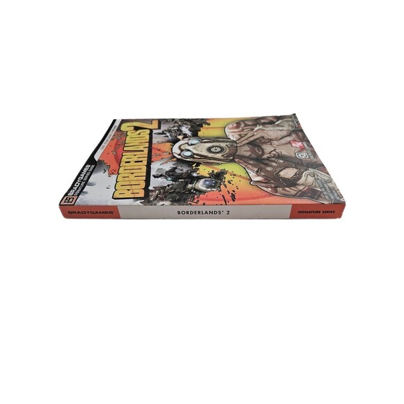 Brady Games Signature Series Borderlands 2: Official Strategy Guide Paperback - Picture 4 of 5